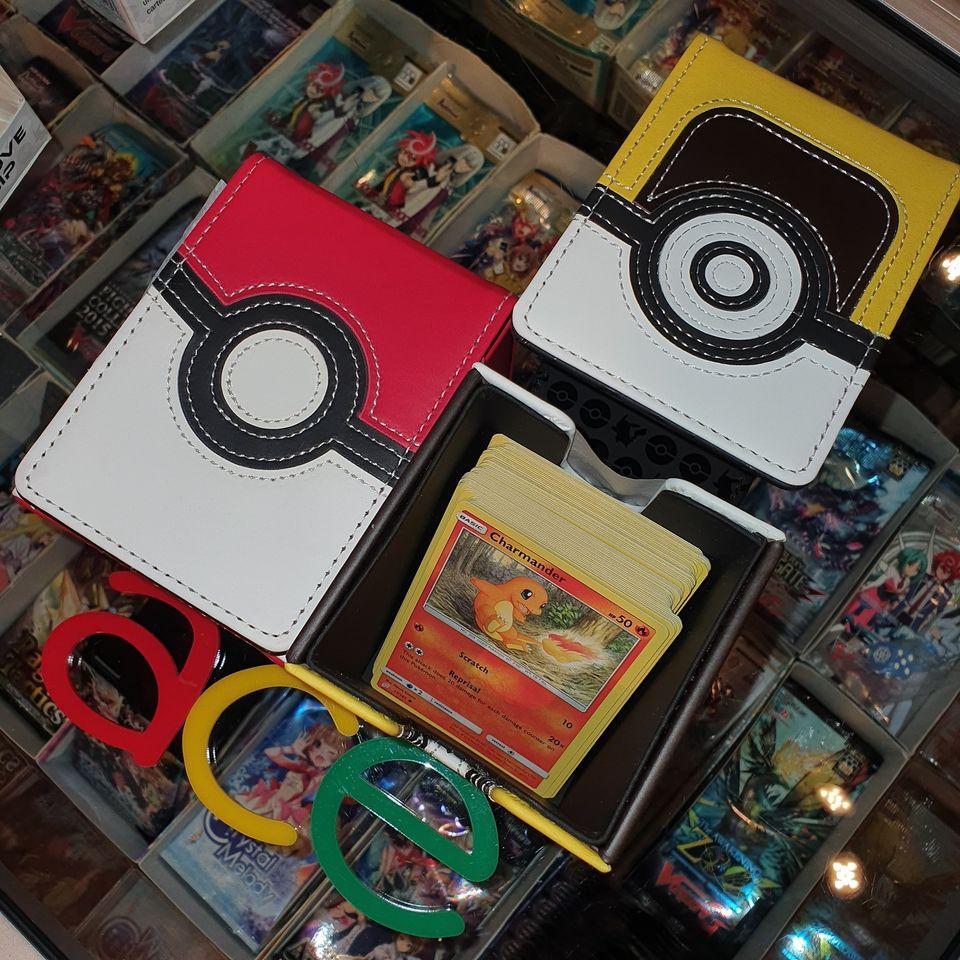 Ultra PRO Alcove Flip Deck Box (Pokémon TCG Ultra Ball)-Ultra PRO-Ace Cards & Collectibles