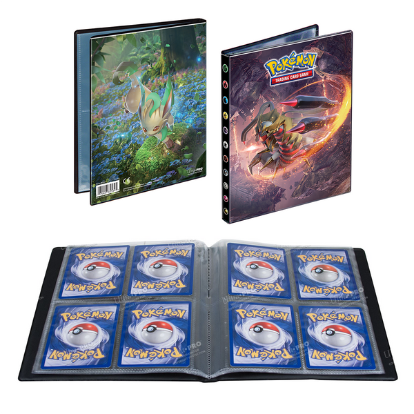 Ultra PRO Card Album 4-Pocket Portfolio (Pokemon - SM5 Ultra Prism)-Ultra PRO-Ace Cards & Collectibles