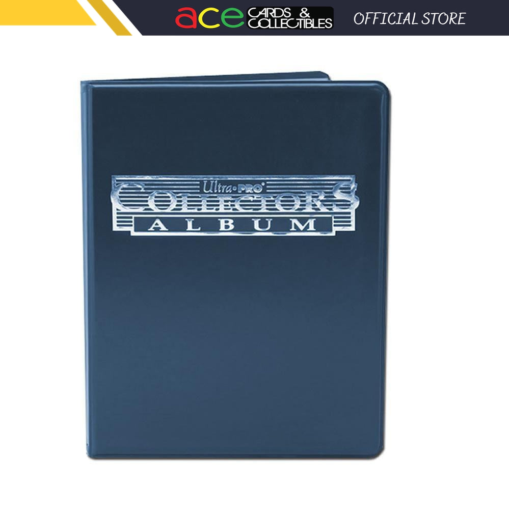 Ultra PRO Card Album Collectors Portfolio 9-Pocket (Blue)-Ultra PRO-Ace Cards &amp; Collectibles