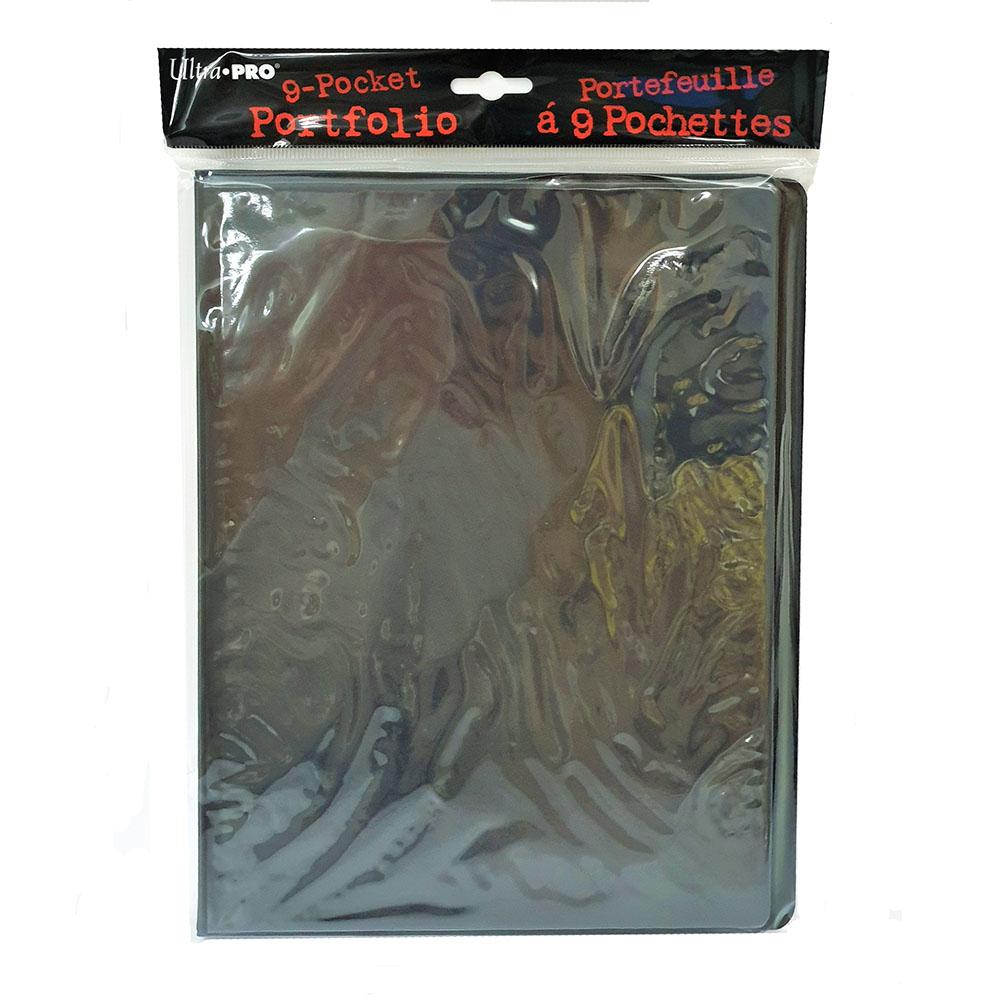 Ultra PRO Card Album Create-A-Theme Portfolio 9-Pocket (Black)-Ultra PRO-Ace Cards & Collectibles