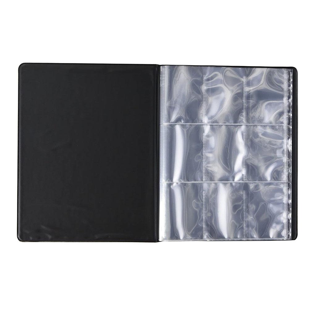 Ultra PRO Card Album Create-A-Theme Portfolio 9-Pocket (Black)-Ultra PRO-Ace Cards & Collectibles
