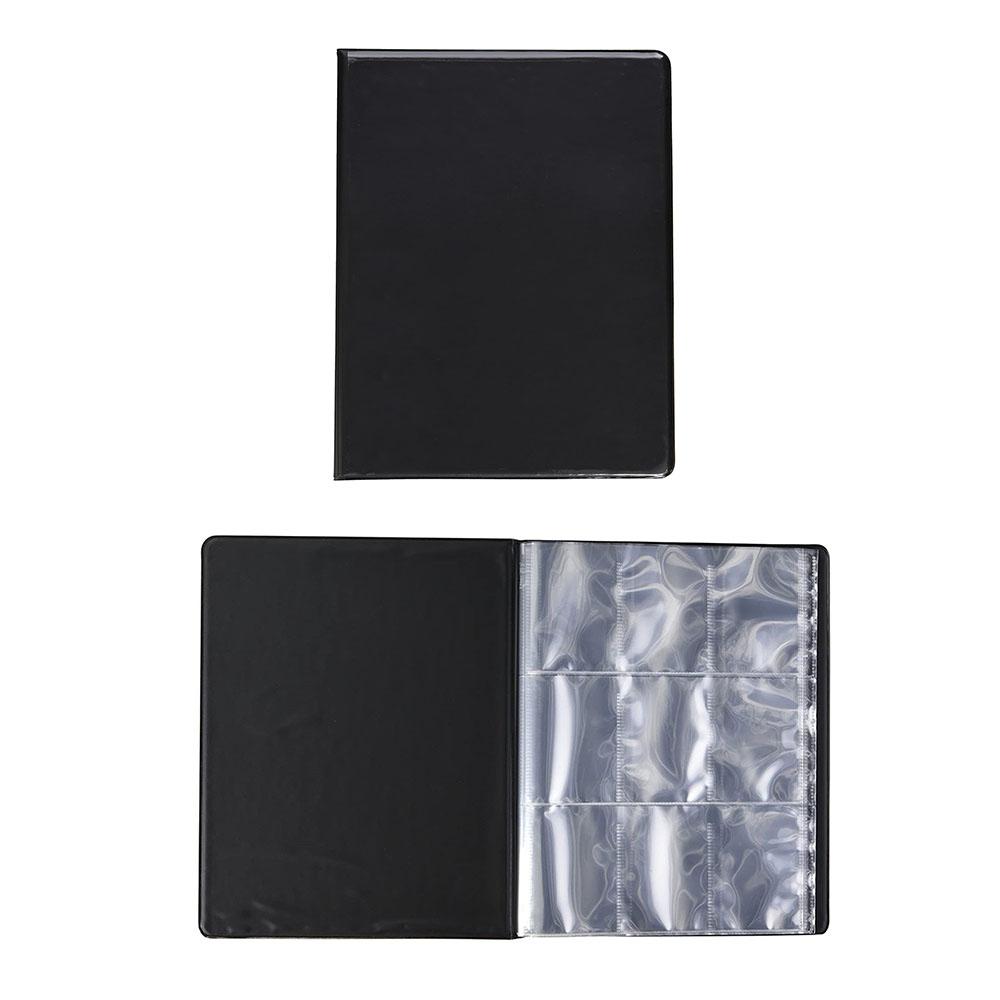 Ultra PRO Card Album Create-A-Theme Portfolio 9-Pocket (Black)-Ultra PRO-Ace Cards & Collectibles