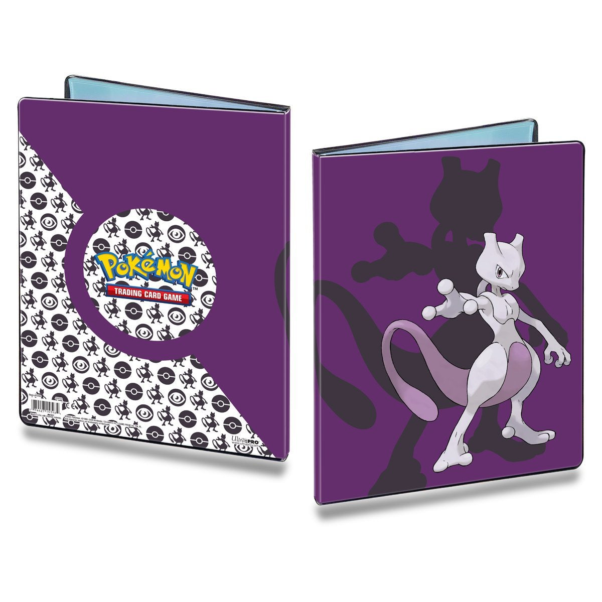 Ultra PRO Card Album Pokemon - 9-Pocket Portfolio &quot;Mewtwo&quot;-Ultra PRO-Ace Cards &amp; Collectibles