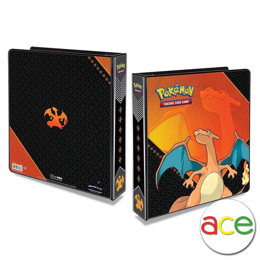 Ultra PRO Card Album Pokemon - D-Ring Binder "Charizard" - Ace Cards Sdn Bhd Ultra PRO Card Album Pokemon - D-Ring Binder "Charizard" - Ace Cards Sdn Bhd