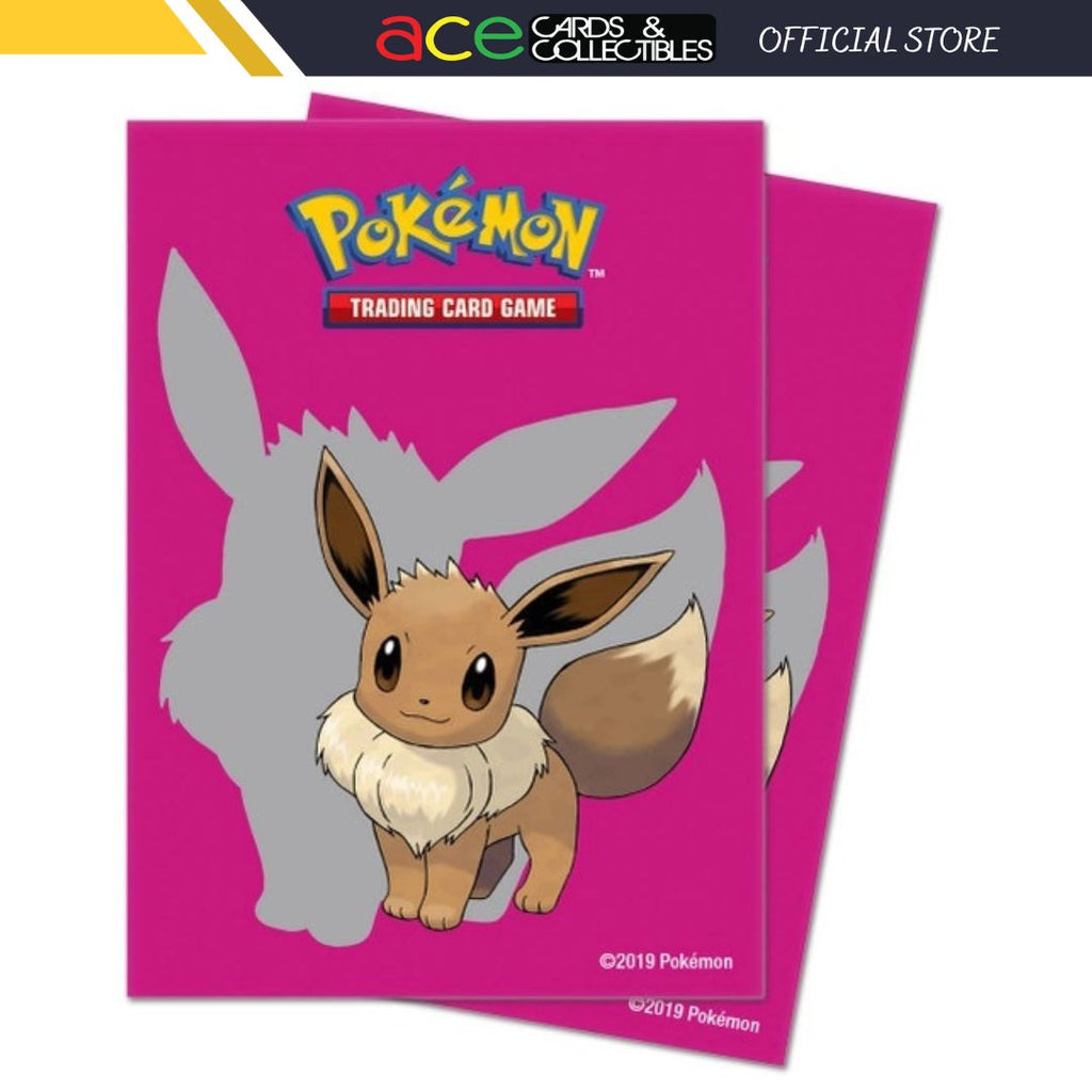 eevee card sleeves Ultra PRO Card Sleeve 65ct (Pokemon Eevee 2019)