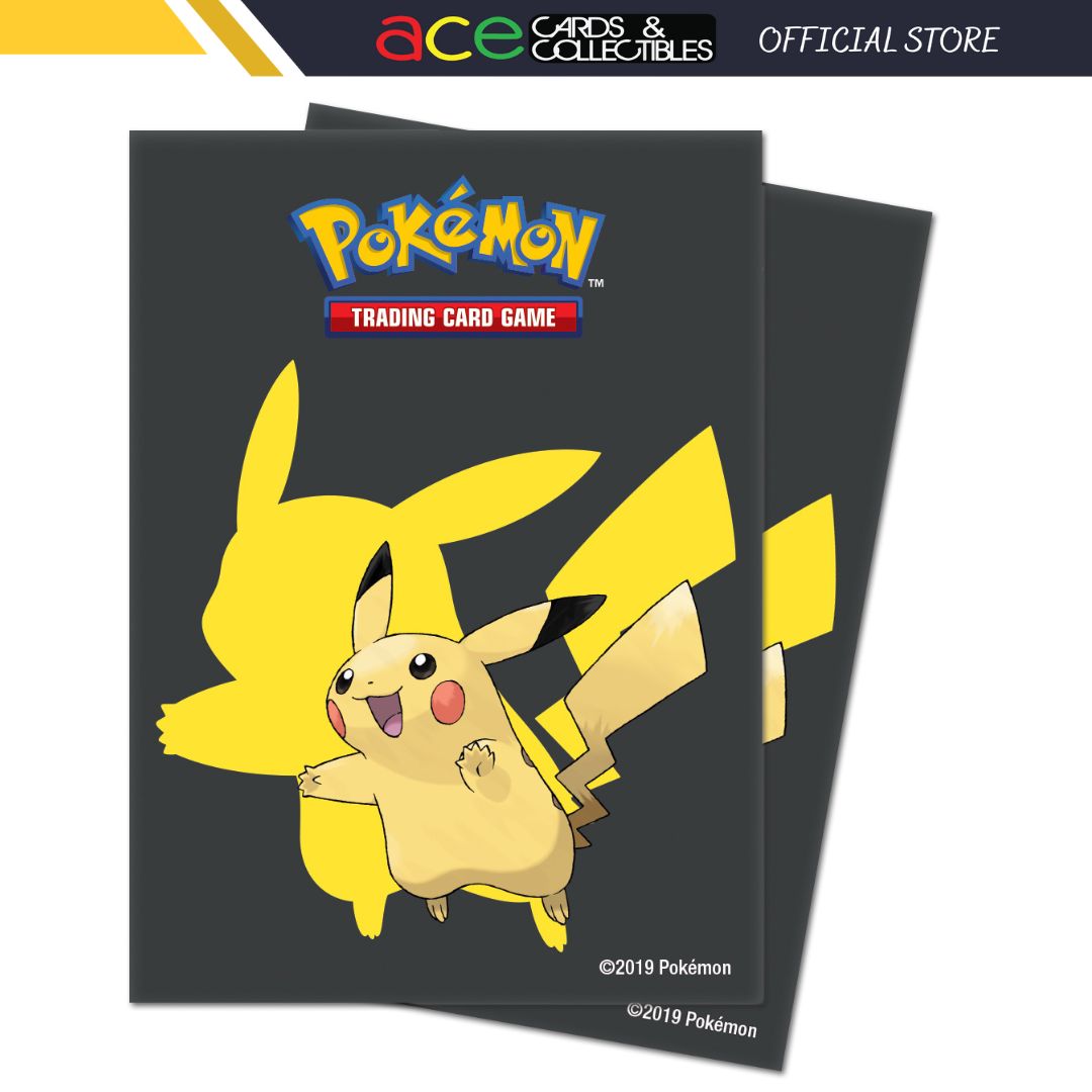 Ultra PRO Card Sleeve 65ct (Pokemon Pikachu 2019)-Ultra PRO-Ace Cards & Collectibles