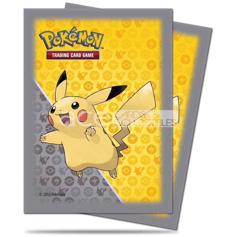 Ultra PRO Card Sleeve 65ct (Pokémon Pikachu)-Ultra PRO-Ace Cards &amp; Collectibles