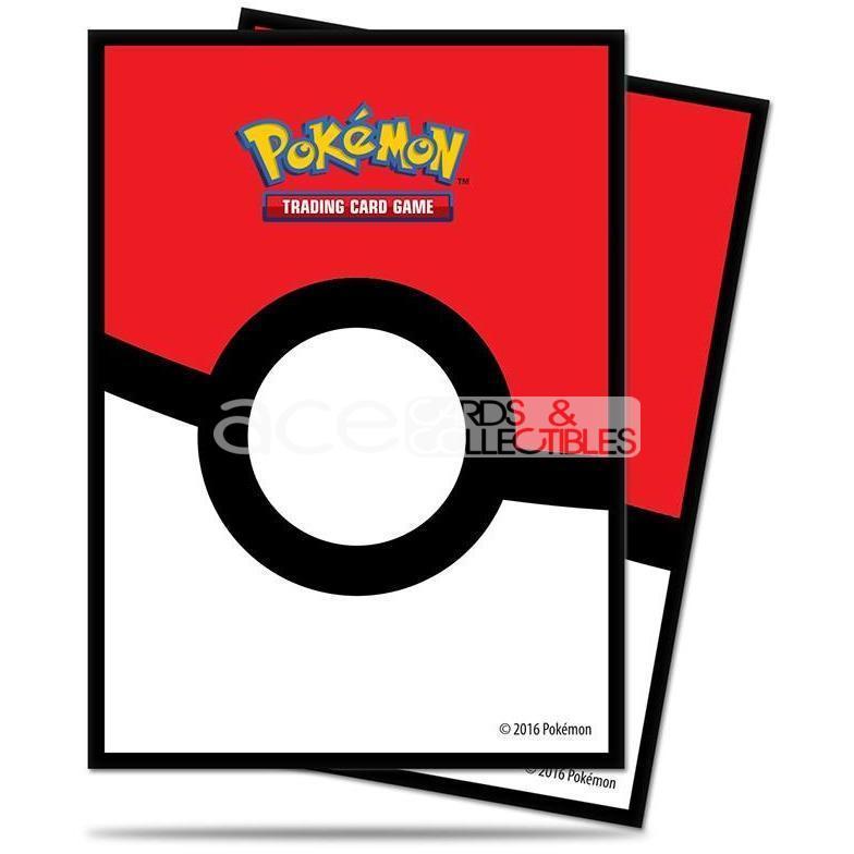 Ultra PRO Card Sleeve 65ct (Pokémon Pokeball)-Ultra PRO-Ace Cards &amp; Collectibles