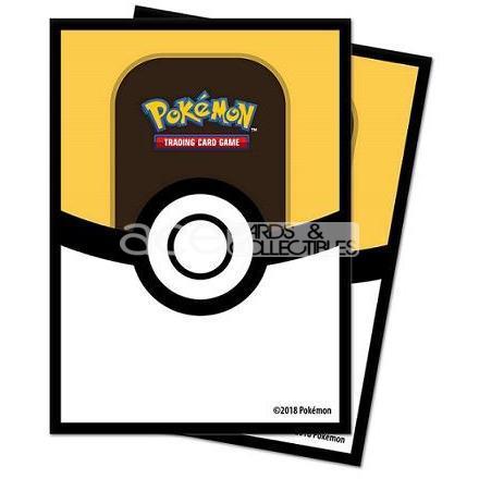 Ultra PRO Card Sleeve 65ct (Pokémon Ultra Ball)-Ultra PRO-Ace Cards &amp; Collectibles