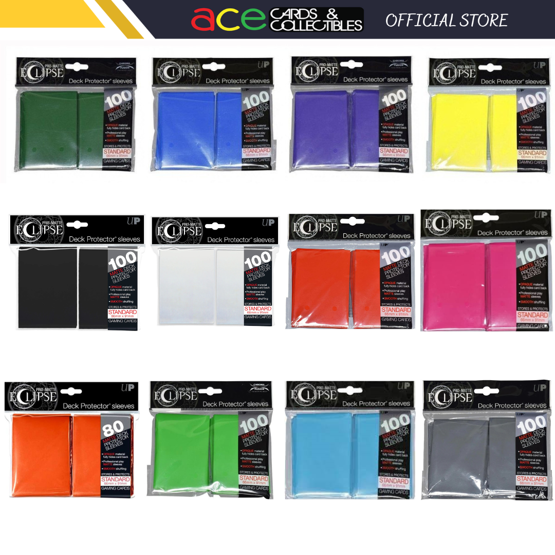 Ultra PRO Card Sleeve Pro-Matte Eclipse Standard 100ct-Ultra PRO-Ace Cards & Collectibles