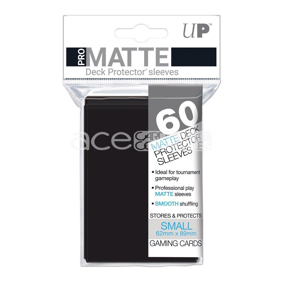 Ultra PRO Card Sleeve Pro-Matte Small 60ct-Black-Ultra PRO-Ace Cards &amp; Collectibles