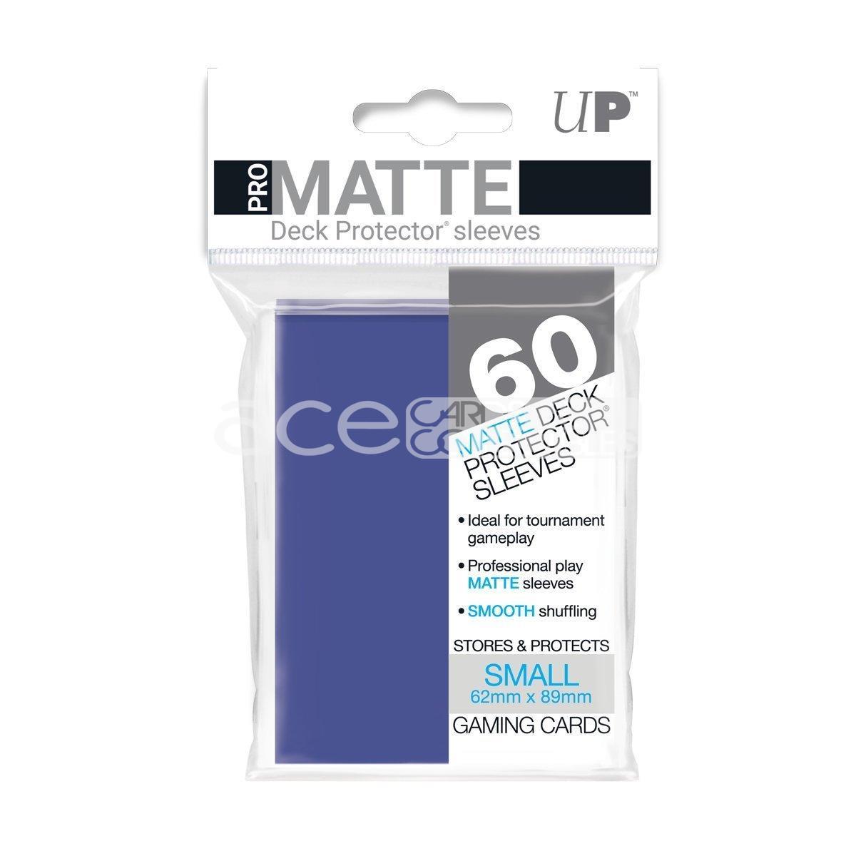 Ultra PRO Card Sleeve Pro-Matte Small 60ct-Blue-Ultra PRO-Ace Cards &amp; Collectibles