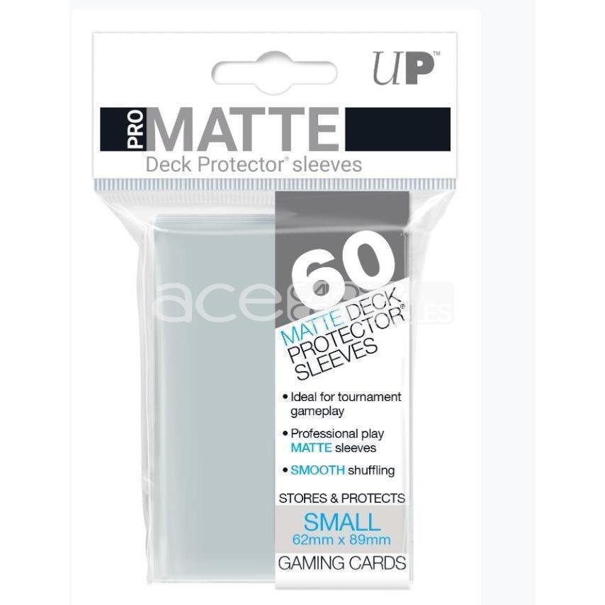 Ultra PRO Card Sleeve Pro-Matte Small 60ct-Clear-Ultra PRO-Ace Cards &amp; Collectibles