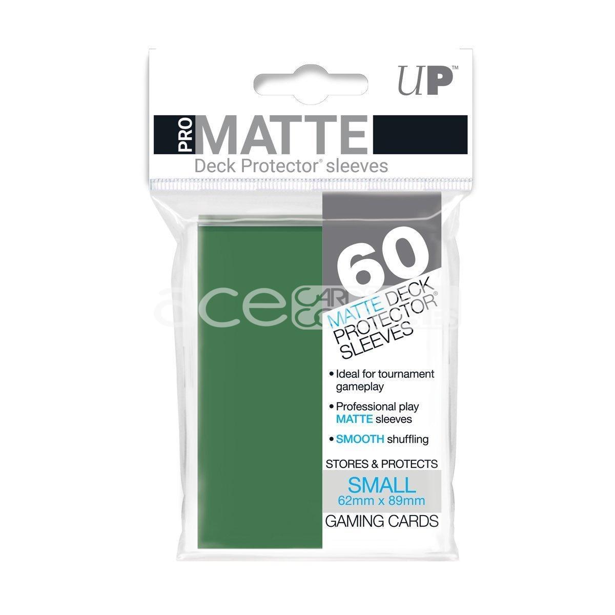Ultra PRO Card Sleeve Pro-Matte Small 60ct-Green-Ultra PRO-Ace Cards &amp; Collectibles