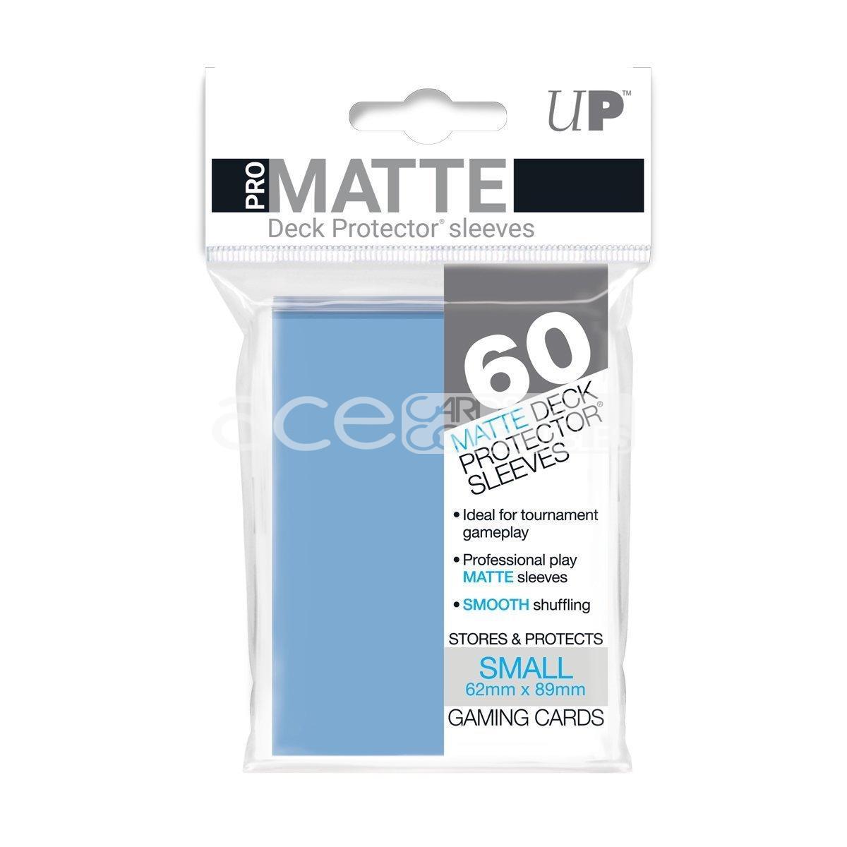 Ultra PRO Card Sleeve Pro-Matte Small 60ct-Light Blue-Ultra PRO-Ace Cards &amp; Collectibles
