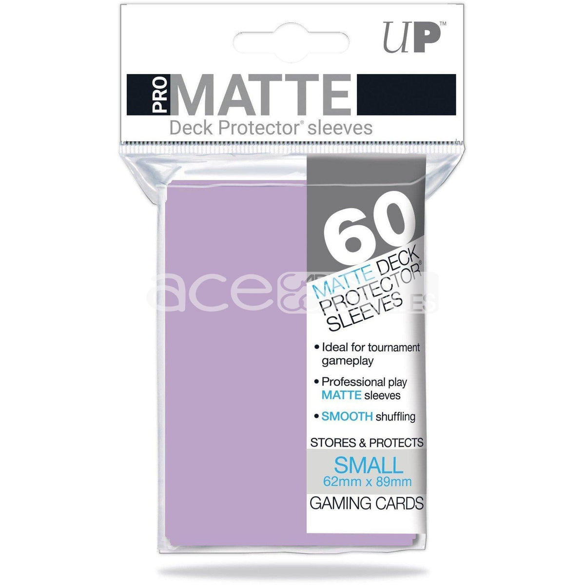 Ultra PRO Card Sleeve Pro-Matte Small 60ct-Lilac-Ultra PRO-Ace Cards &amp; Collectibles
