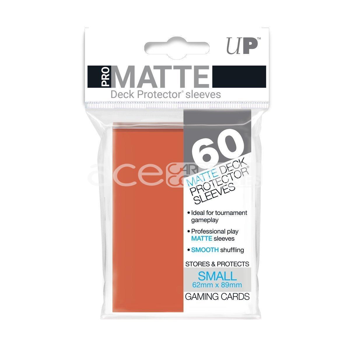 Ultra PRO Card Sleeve Pro-Matte Small 60ct-Peach-Ultra PRO-Ace Cards &amp; Collectibles
