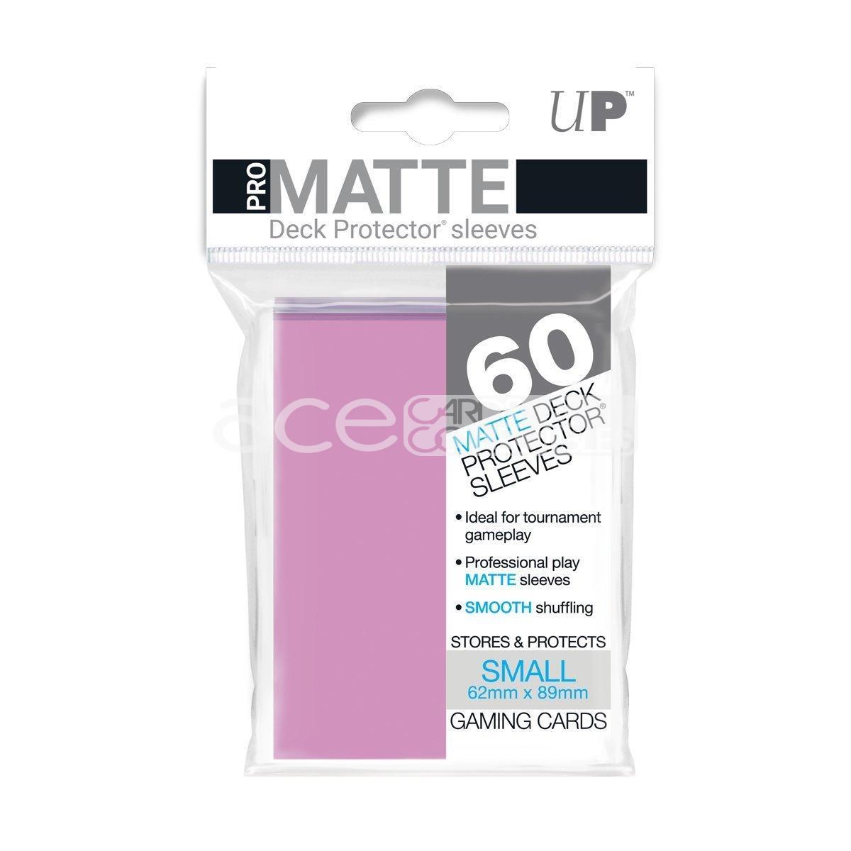 Ultra PRO Card Sleeve Pro-Matte Small 60ct-Pink-Ultra PRO-Ace Cards &amp; Collectibles