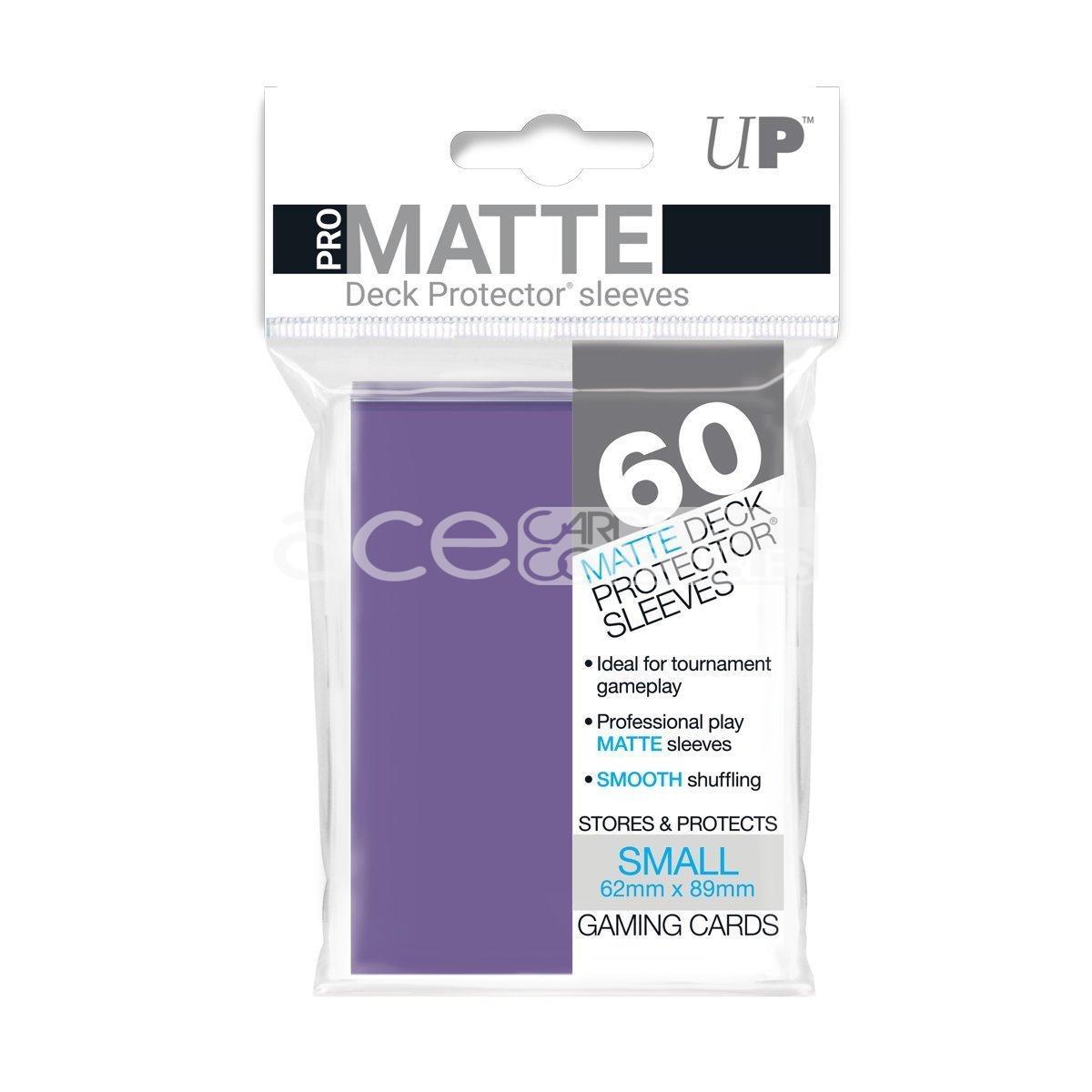Ultra PRO Card Sleeve Pro-Matte Small 60ct-Purple-Ultra PRO-Ace Cards &amp; Collectibles