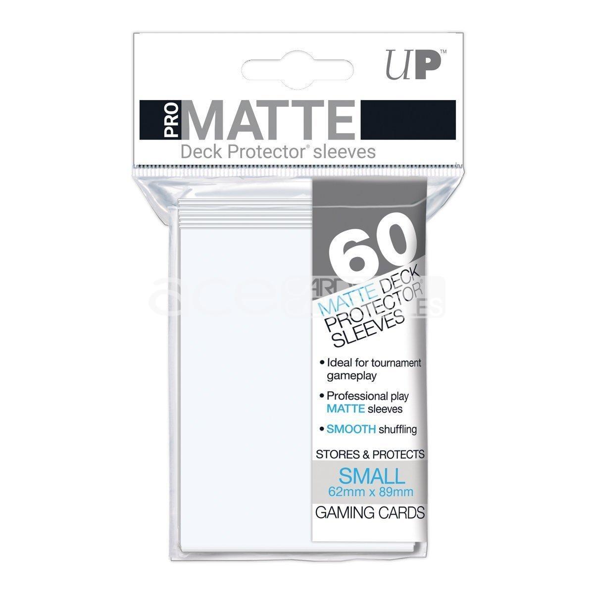 Ultra PRO Card Sleeve Pro-Matte Small 60ct-White-Ultra PRO-Ace Cards &amp; Collectibles