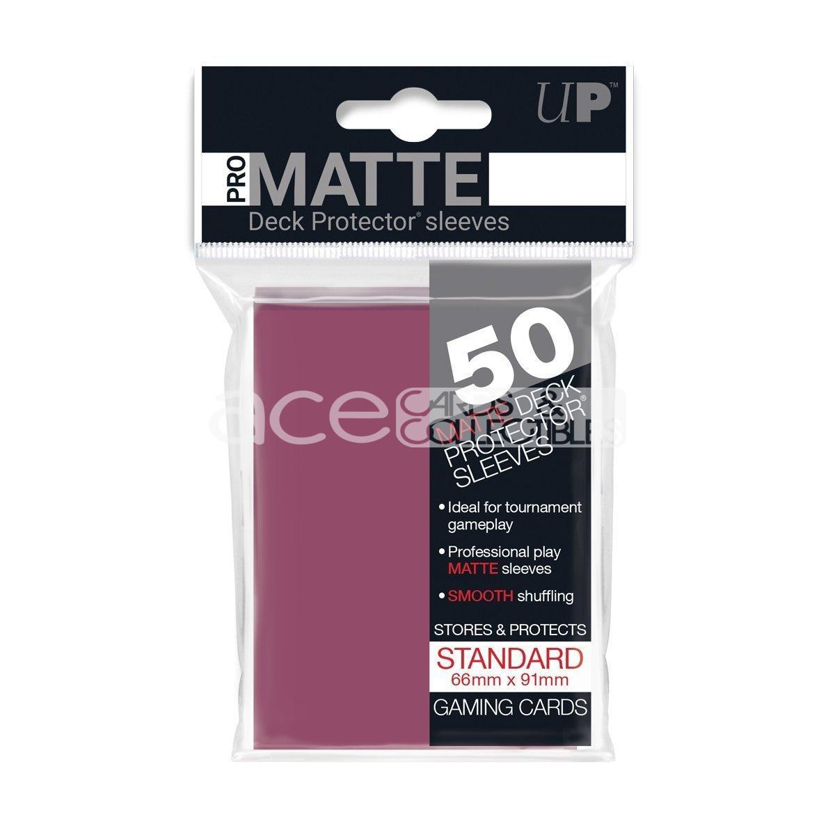 Ultra PRO Card Sleeve Pro-Matte Standard 50ct-Blackberry-Ultra PRO-Ace Cards &amp; Collectibles