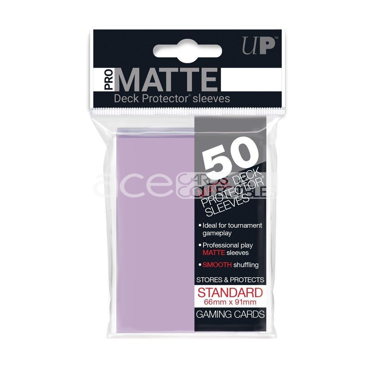 Ultra PRO Card Sleeve Pro-Matte Standard 50ct-Lilac-Ultra PRO-Ace Cards & Collectibles