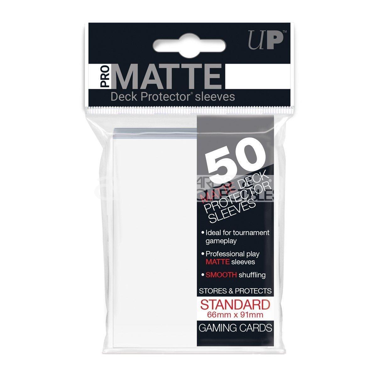 Ultra PRO Card Sleeve Pro-Matte Standard 50ct - Ace Cards & Collectibles