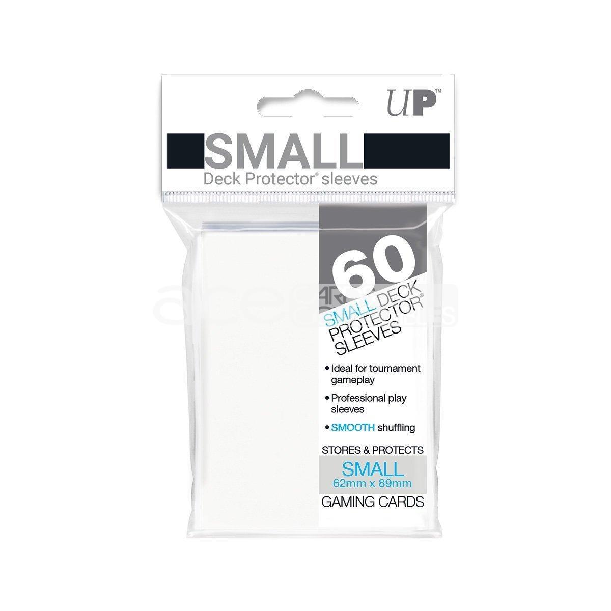 Ultra PRO Card Sleeve Solid Colour Small 60ct-Black-Ultra PRO-Ace Cards & Collectibles