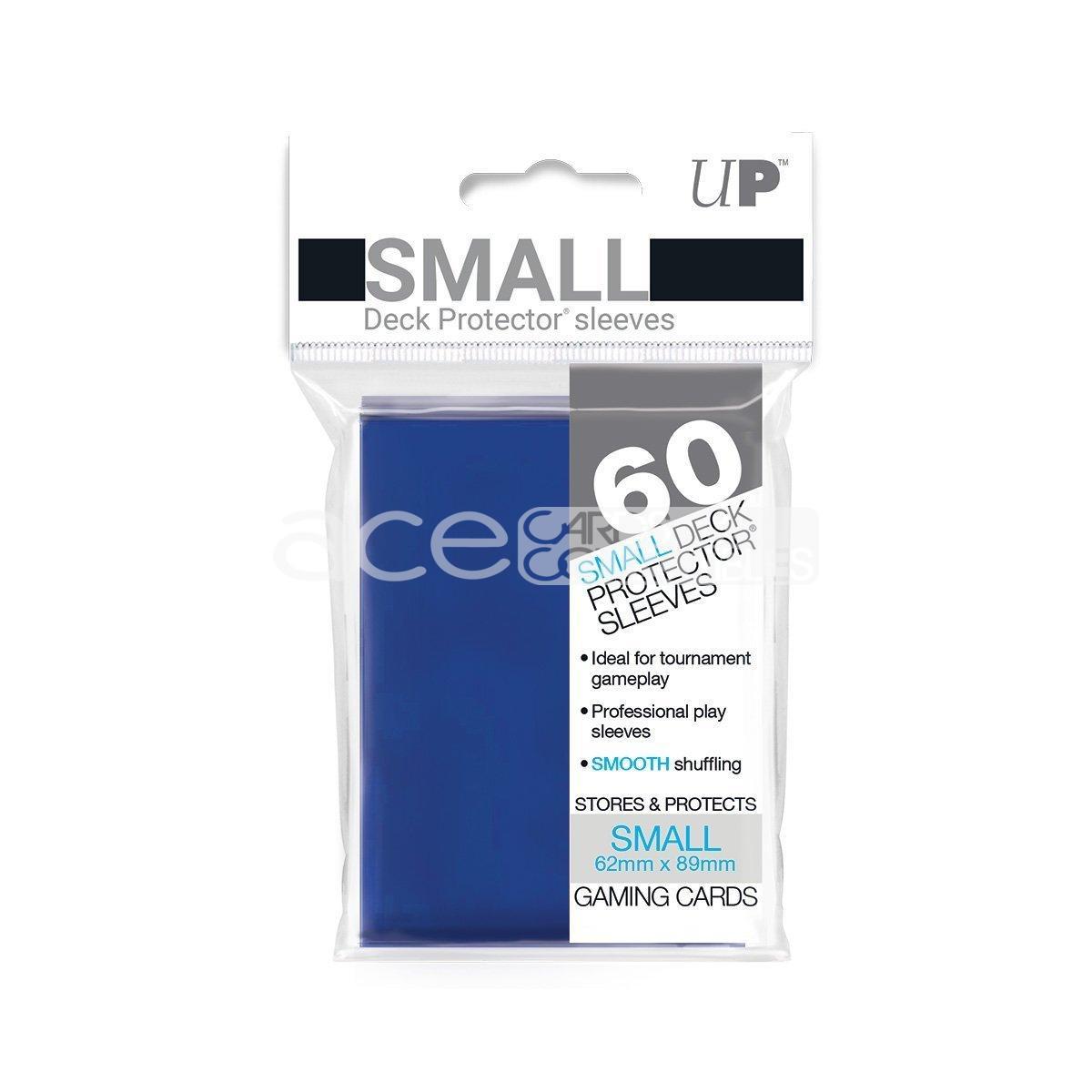Ultra PRO Card Sleeve Solid Colour Small 60ct-Blue-Ultra PRO-Ace Cards &amp; Collectibles