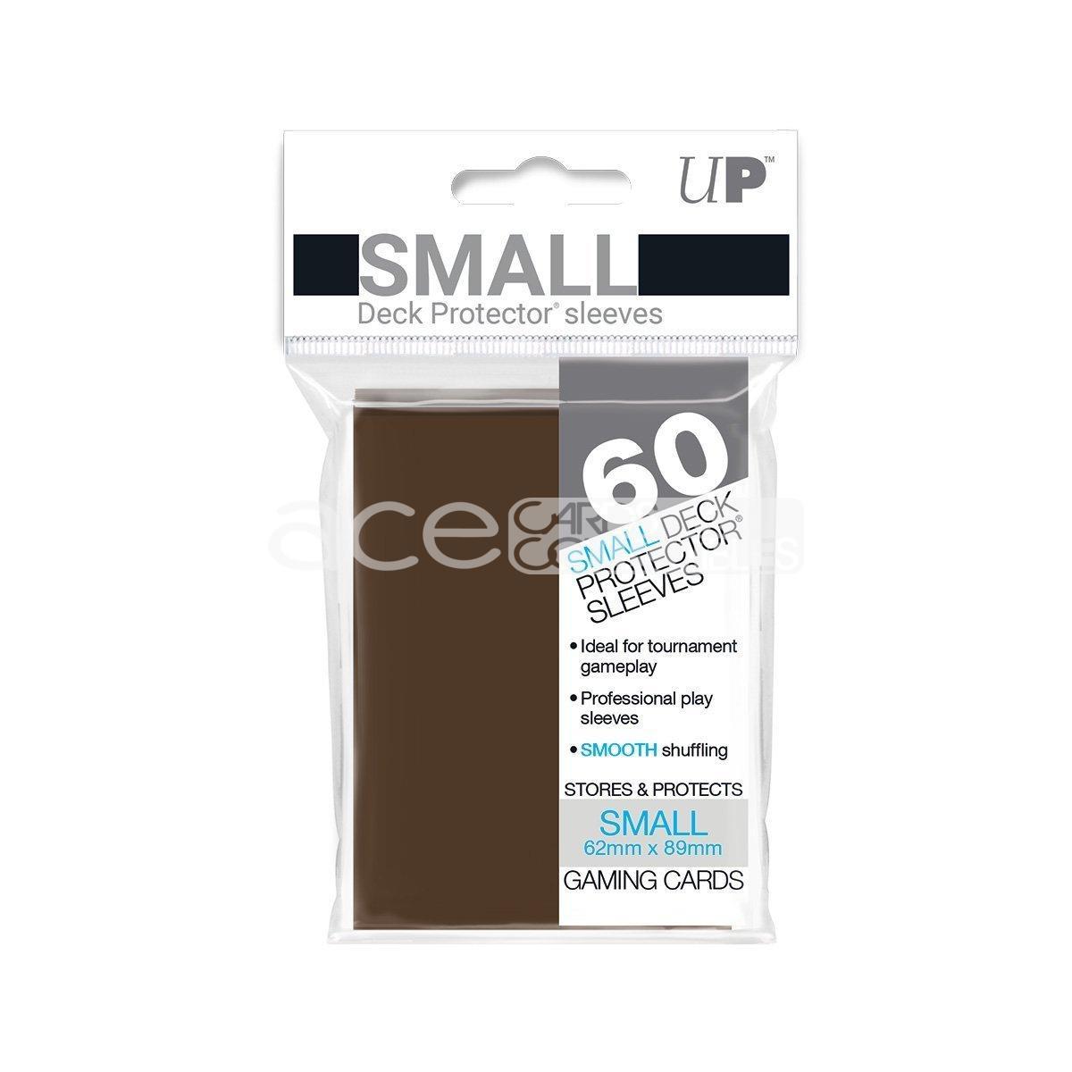Ultra PRO Card Sleeve Solid Colour Small 60ct-Brown-Ultra PRO-Ace Cards &amp; Collectibles