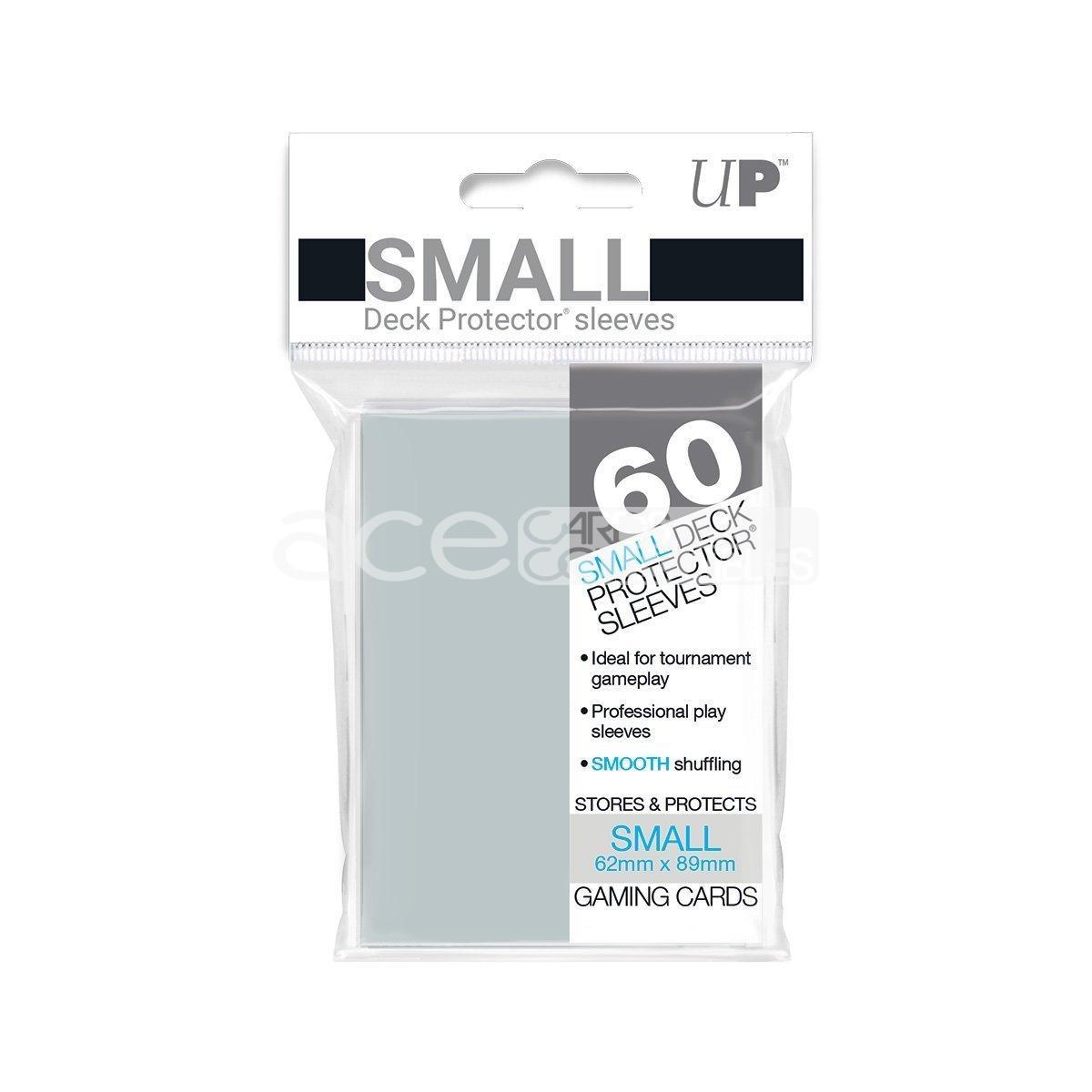 Ultra PRO Card Sleeve Solid Colour Small 60ct-Clear-Ultra PRO-Ace Cards &amp; Collectibles