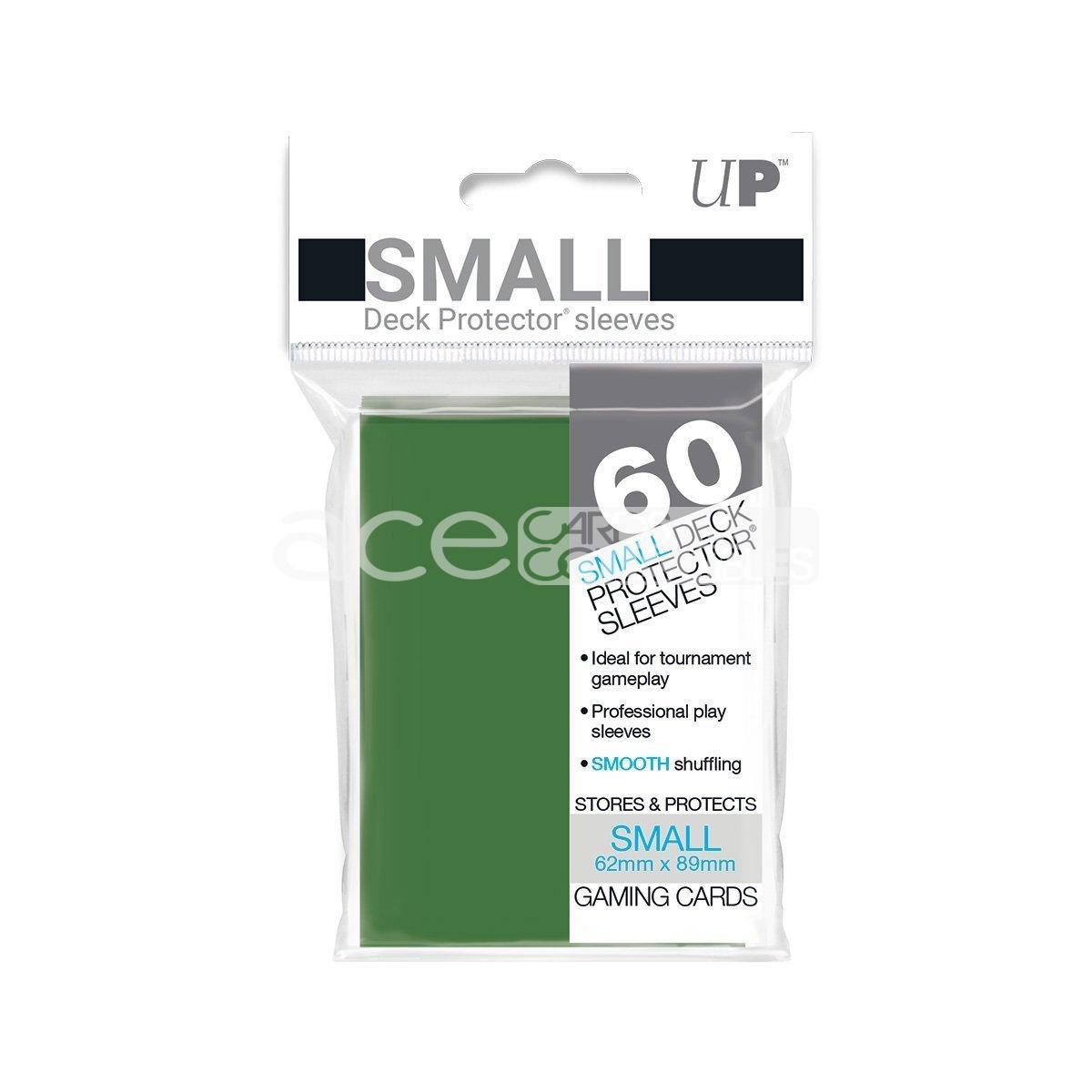 Ultra PRO Card Sleeve Solid Colour Small 60ct-Green-Ultra PRO-Ace Cards &amp; Collectibles
