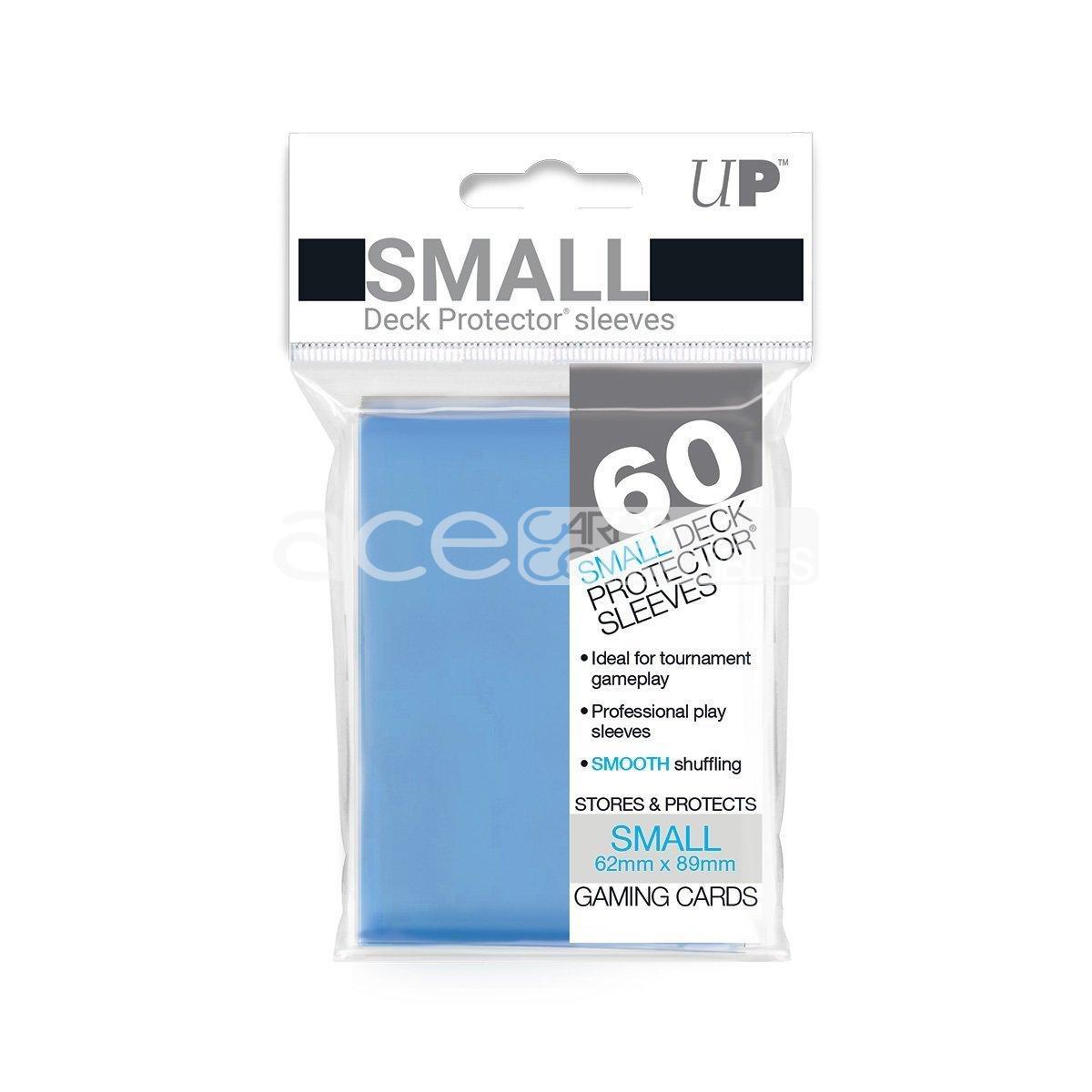 Ultra PRO Card Sleeve Solid Colour Small 60ct-Light Blue-Ultra PRO-Ace Cards &amp; Collectibles