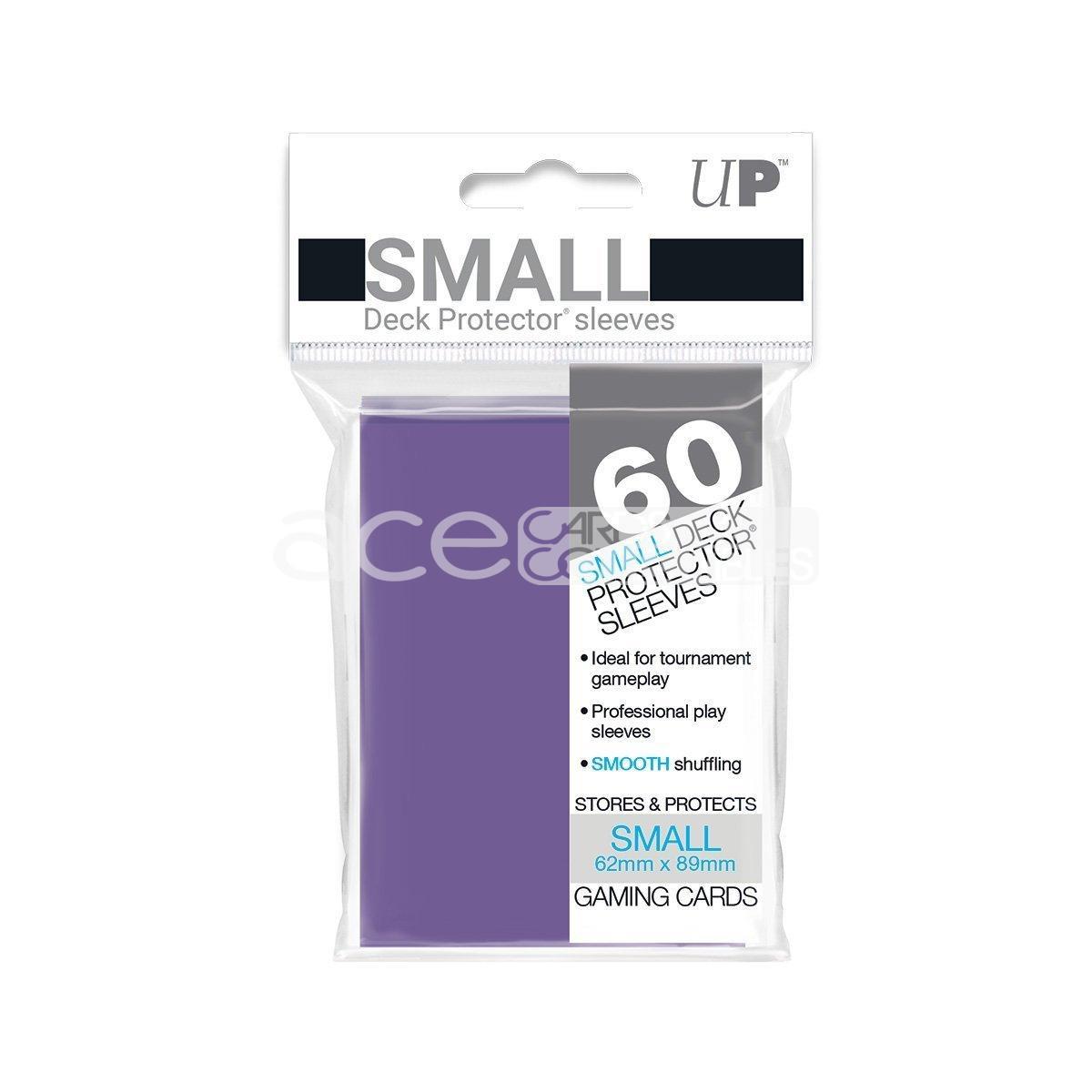 Ultra PRO Card Sleeve Solid Colour Small 60ct-Purple-Ultra PRO-Ace Cards &amp; Collectibles
