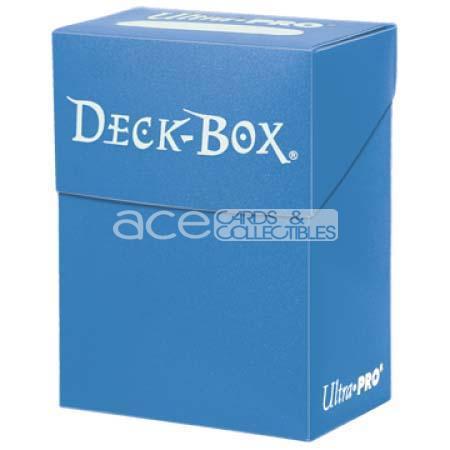Ultra PRO Deck Box 80+ Solid Colour-Black-Ultra PRO-Ace Cards & Collectibles