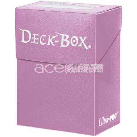 Ultra PRO Deck Box 80+ Solid Colour-Black-Ultra PRO-Ace Cards & Collectibles