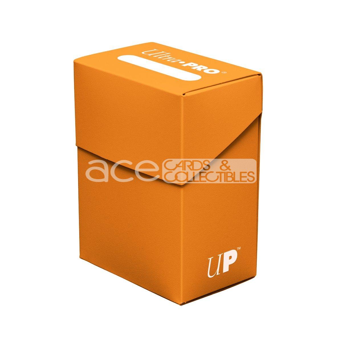 Ultra PRO Deck Box 80+ Solid Colour-Black-Ultra PRO-Ace Cards & Collectibles