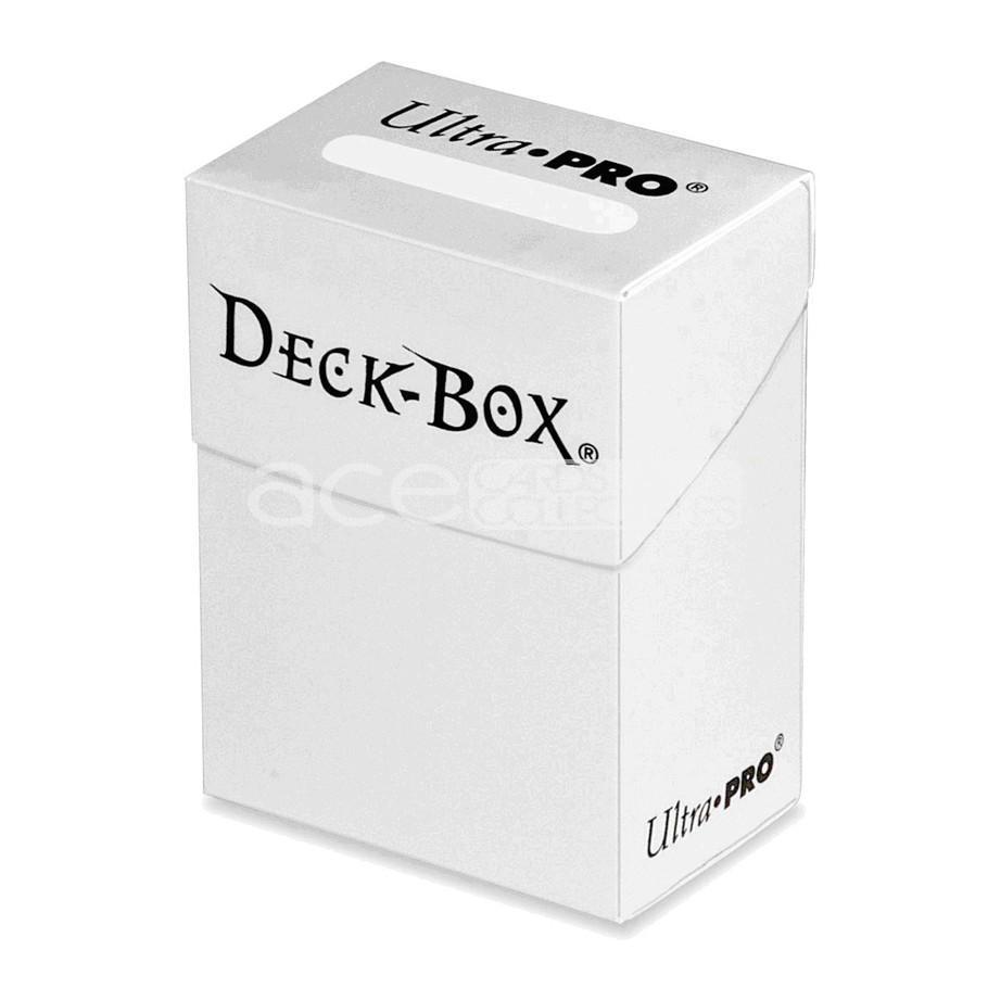 Ultra PRO Deck Box 80+ Solid Colour-Black-Ultra PRO-Ace Cards & Collectibles