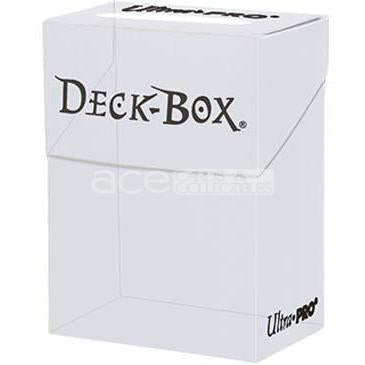 Ultra PRO Deck Box 80+ Solid Colour-Black-Ultra PRO-Ace Cards & Collectibles