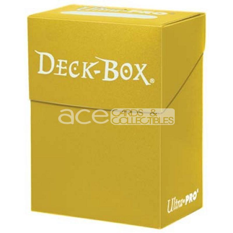 Ultra PRO Deck Box 80+ Solid Colour-Black-Ultra PRO-Ace Cards & Collectibles