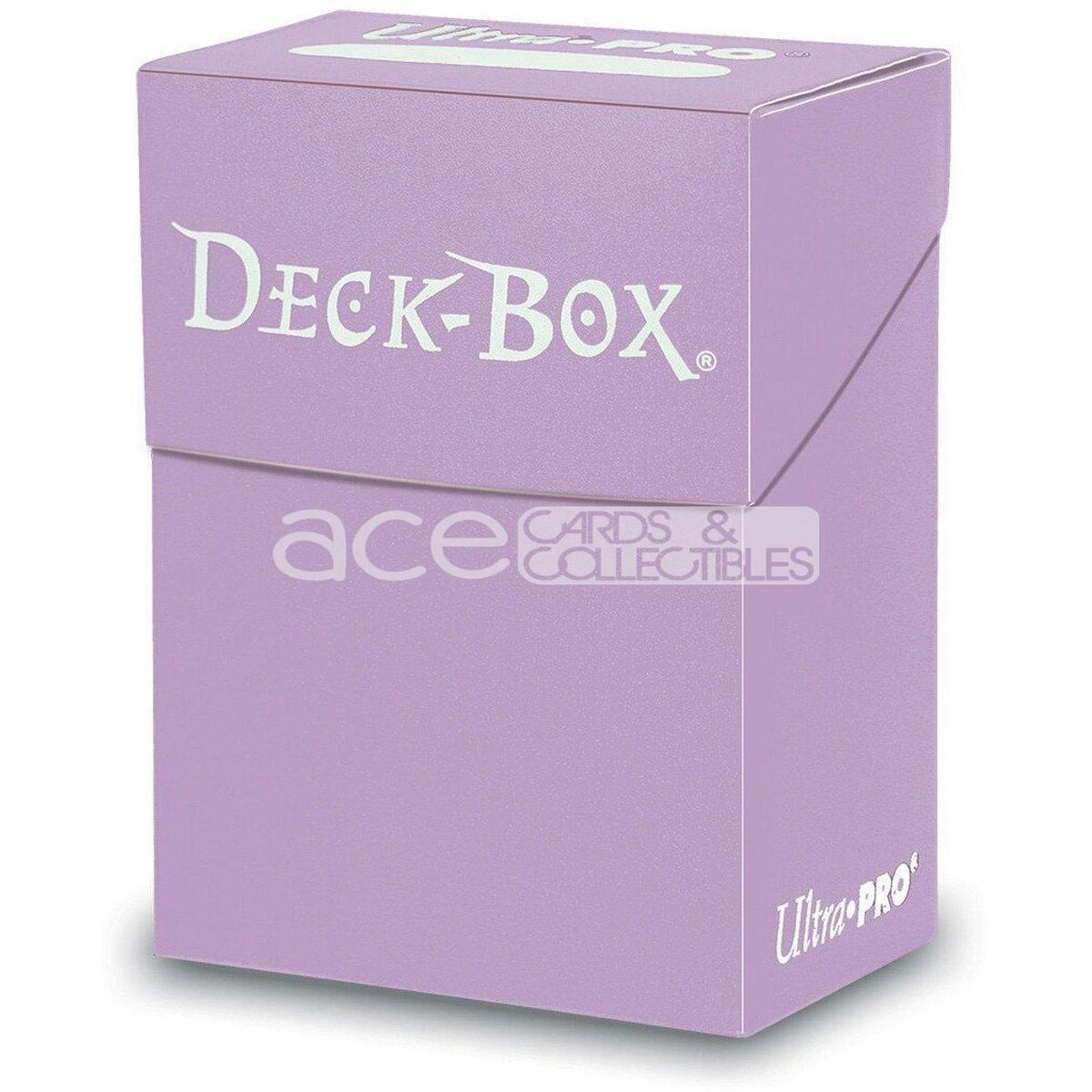 Ultra PRO Deck Box 80+ Solid Colour-Lilac-Ultra PRO-Ace Cards &amp; Collectibles