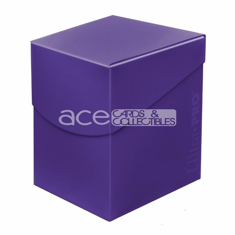 Ultra PRO Deck Box Eclipse PRO 100+-Jet Black-Ultra PRO-Ace Cards & Collectibles