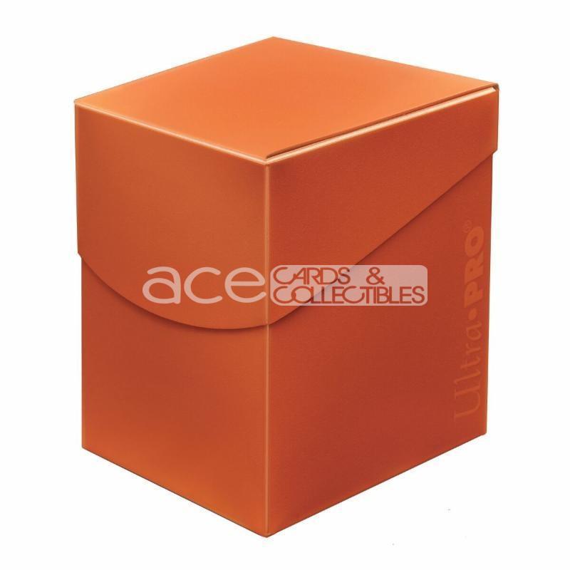 Ultra PRO Deck Box Eclipse PRO 100+-Pumpkin Orange-Ultra PRO-Ace Cards &amp; Collectibles