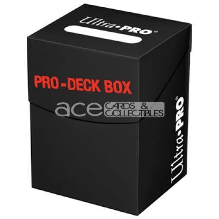 Ultra PRO Deck Box PRO 100+-Black-Ultra PRO-Ace Cards &amp; Collectibles