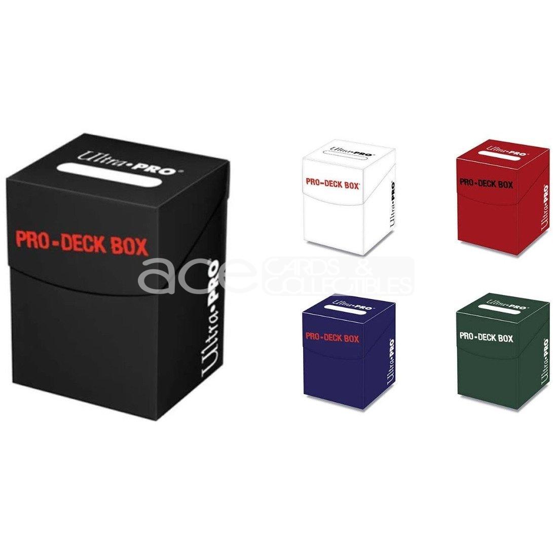 Ultra PRO Deck Box PRO 100+-Black-Ultra PRO-Ace Cards &amp; Collectibles