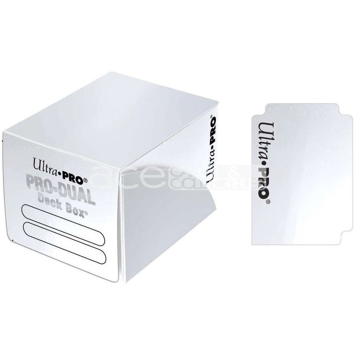 Ultra PRO Deck Box PRO Dual Small 120+-Black-Ultra PRO-Ace Cards & Collectibles