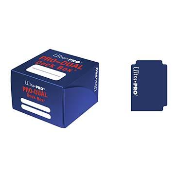 Ultra PRO Deck Box PRO Dual Standard 180+-Blue-Ultra PRO-Ace Cards &amp; Collectibles