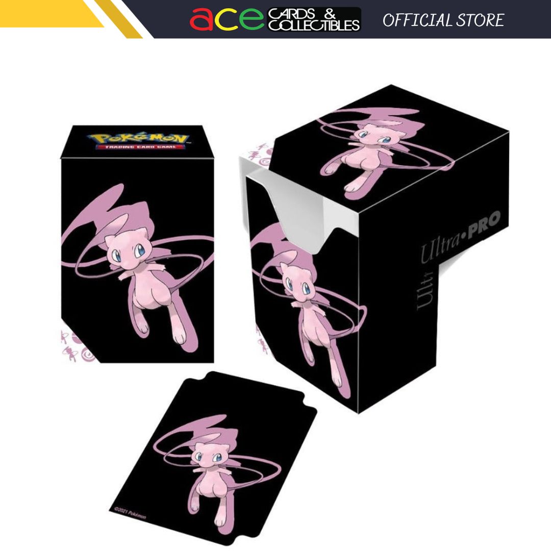 Ultra PRO Full View Deck Box (Pokemon TCG Mew)-Ultra PRO-Ace Cards & Collectibles