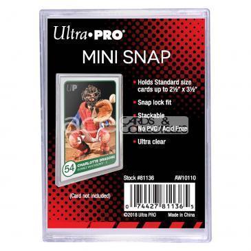 Ultra PRO Mini Snap-Ultra PRO-Ace Cards &amp; Collectibles