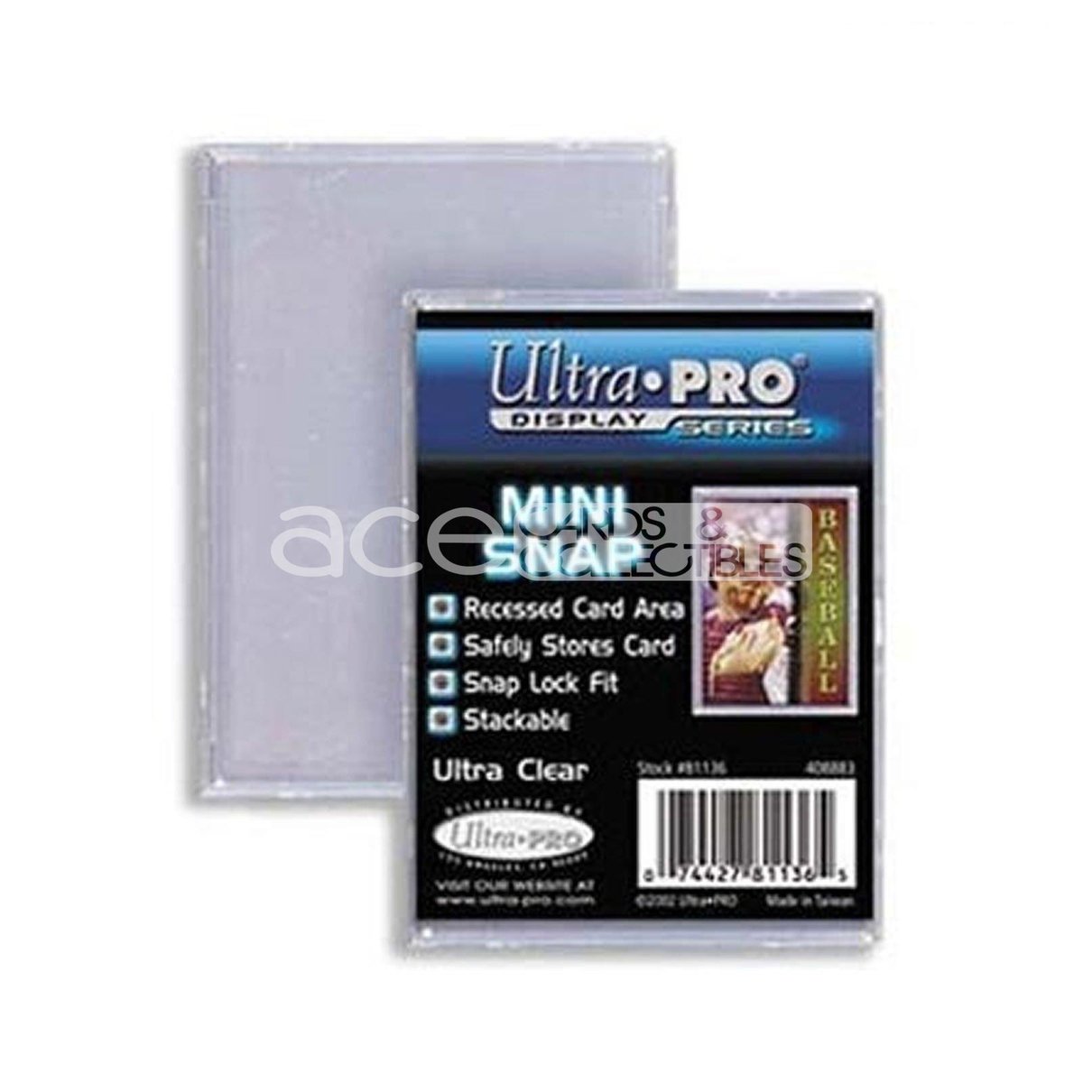 Ultra PRO Mini Snap - Ace Cards & Collectibles